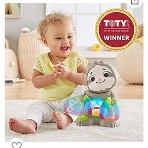 2 Fisher Price Linkimals - Sloth & Moose